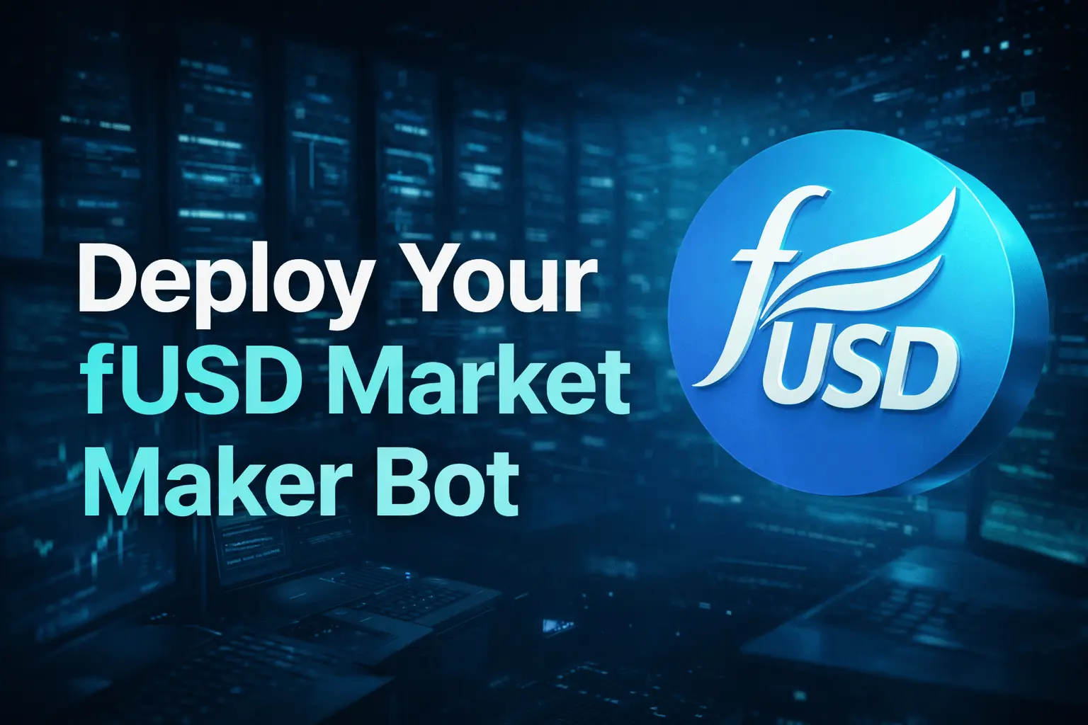 How to Deploy Your fUSD Market Maker Bot | Blog fUSD | Freedom Dollar